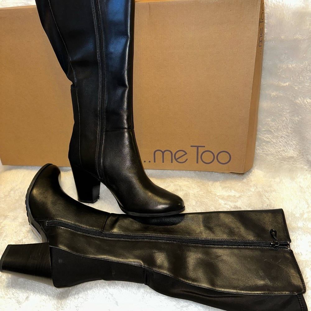 Me Too Black Women's Boots